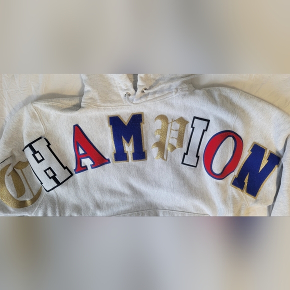 Champion Men's Hoodie S - Picture 2 of 9
